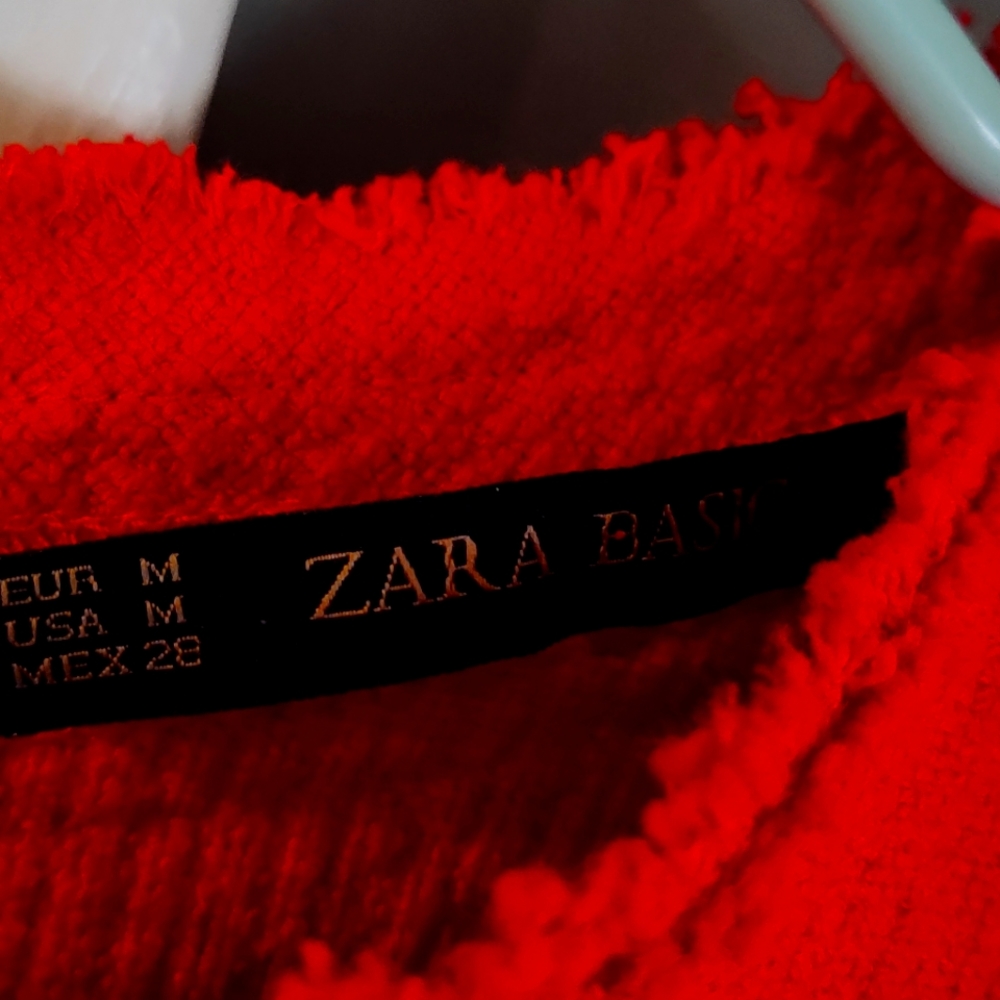 Zara Basic Boho Style Medium Top - image 3